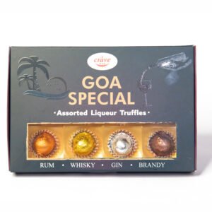 Goa Special Liqueur Truffles (Center-filled) | 12 PC/Box