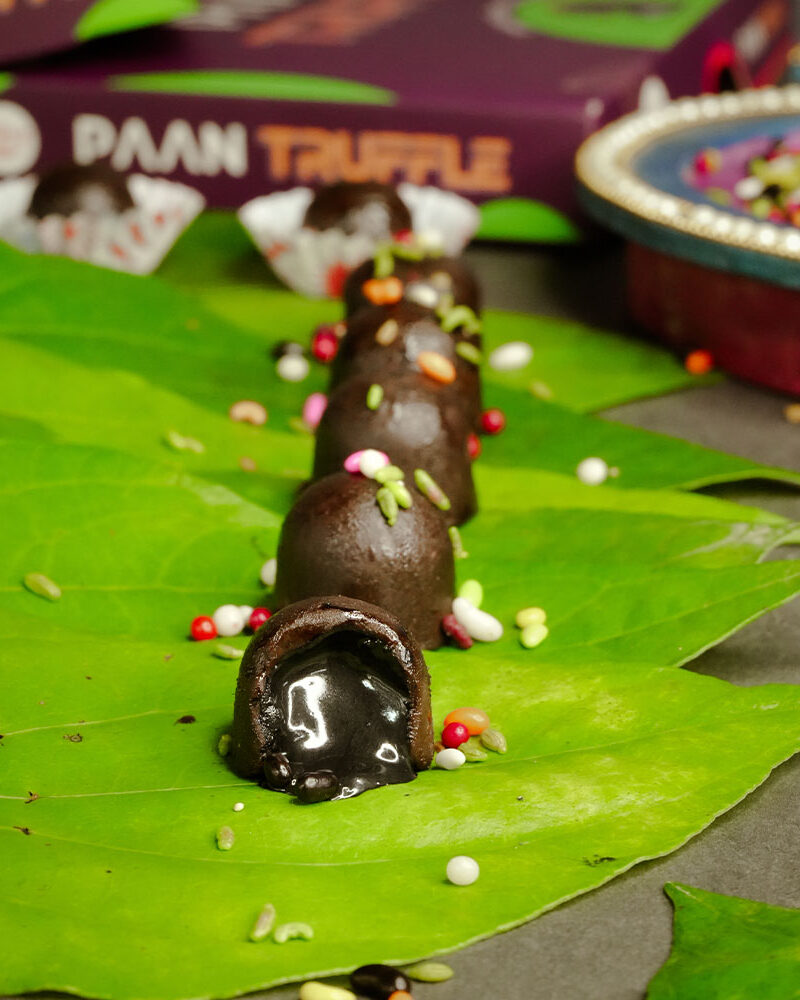 Center-filled Paan Flavoured Truffles | 12 PC