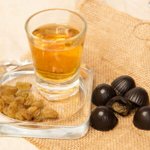 Rum & Raisin Dark Choco | 10 PC/Pack