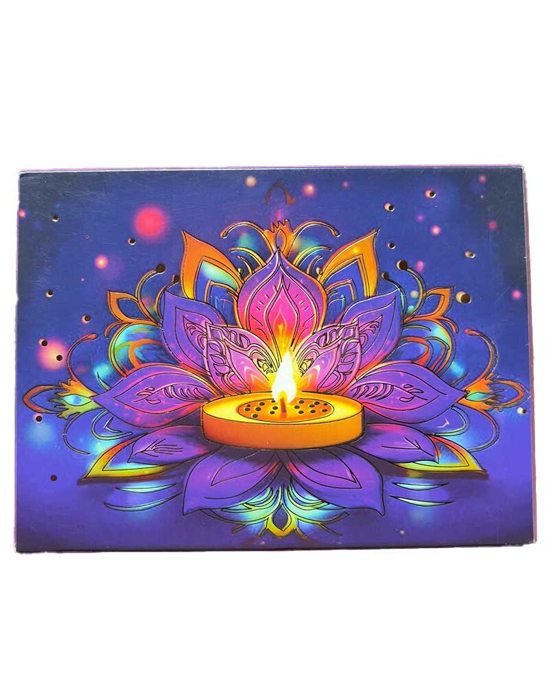 Diwali Chocolate Gift Box | Cashew & Raisin Choco Desserts | 100g | Box Style - 1